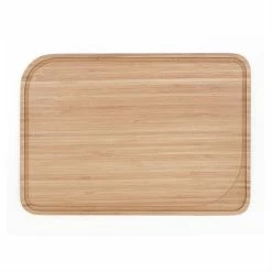 Planche à Découper En Bambou 37 Cm