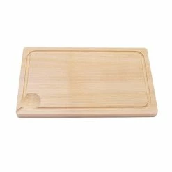 Planche à Découper En Hêtre 40 X 24 Cm