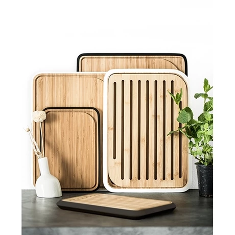 Planche à Pain En Bambou Blanc 35 Cm 4 Planche à Pain En Bambou Blanc 35 Cm – Image 2