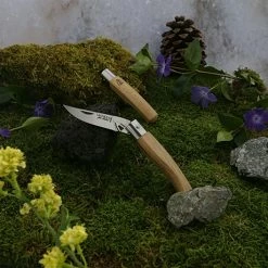 Couteau De Poche Laguiole Grand Frerot Manche Chêne -de Buyer Soldes Magasin 482002 2 1 Couteau de poche Laguiole Grand Frerot manche chene Jean Dubost