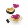 Silikomart Kit 6 Mini Tarte En Silicone Petit Amour -de Buyer Soldes Magasin 500007 0 2 Kit 6 mini tarte en silicone Petit Amour Silikomart