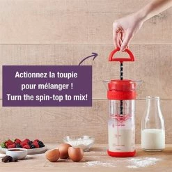 Crêpes Maker TWIST'N'MIX -de Buyer Soldes Magasin 500013 1 3 Crepes maker TWIST N MIX Mastrad