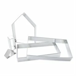 Kit Emporte-pièces Serre En Pain D’épices -de Buyer Soldes Magasin 500015 2 2 Kit emporte pieces serre en pain d epices Scrapcooking