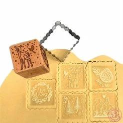 Kit Décoration De Biscuits Forêt Enchantée -de Buyer Soldes Magasin 500020 1 1 Kit decoration de biscuits Foret enchantee Scrapcooking