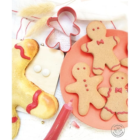 Coffret Bonhomme Pain D'épices 4 Coffret Bonhomme Pain D'épices – Image 2