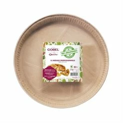 Pack De 15 Moules à Tarte En Papier 24,6 Cm