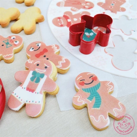 Kit Easy Biscuits Bonhomme En Pain D’épices 7 Kit Easy Biscuits Bonhomme En Pain D’épices – Image 5