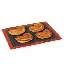 Lot Plaque à Pâtisserie Perforée Et Tapis De Cuisson Perforé -de Buyer Soldes Magasin 509023 2 1 Lot plaque a patisserie perforee et tapis de cuisson perfore Mathon