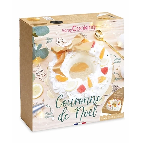Kit Couronne De Noël 4 Kit Couronne De Noël – Image 2