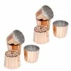 Patisse Lot 8 Canelés Bordelais 4,5 Cm Cuivre -de Buyer Soldes Magasin 509027 0 1 Lot 8 caneles bordelais 4 5 cm cuivre Patisse