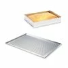Lot Plaque à Pâtisserie Perforée 40 Cm + Rectangle à Gâteau Extensible -de Buyer Soldes Magasin 509044 0 1 Lot plaque a patisserie perforee 40 cm rectangle a gateau extensible Mathon
