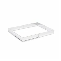 Lot Plaque à Pâtisserie Perforée 40 Cm + Rectangle à Gâteau Extensible -de Buyer Soldes Magasin 509044 3 1 Lot plaque a patisserie perforee 40 cm rectangle a gateau extensible Mathon