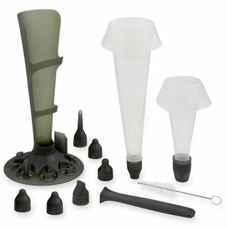 Lot Poche à Douille Et Tapis De Cuisson Professionnel 5 Lot Poche à Douille Et Tapis De Cuisson Professionnel – Image 3