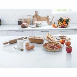 Lot Moules à Cake 24 Cm Et à Tarte 26 Cm En Verre Borosilicate 9 Lot Moules à Cake 24 Cm Et à Tarte 26 Cm En Verre Borosilicate -de Buyer Soldes Magasin 509122 3 1 Lot moules a cake 24 cm et a tarte 26 cm en verre borosilicate Mathon