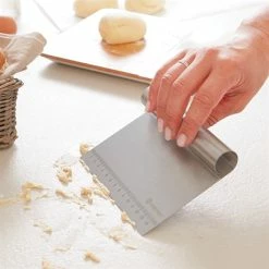 Kit Faire Son Pain : Plaque à Baguettes + Coupe Pâte+ Incisette -de Buyer Soldes Magasin 509127 3 2 Kit faire son pain plaque a baguettes coupe pate incisette