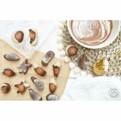 Kit Chocolats De Pâques : Casserole Bain Marie + Thermosonde + Moule Pour Friture 10 Kit Chocolats De Pâques : Casserole Bain Marie + Thermosonde + Moule Pour Friture -de Buyer Soldes Magasin 509130 3 2 Kit chocolats de Paques casserole bain marie thermosonde moule pour friture