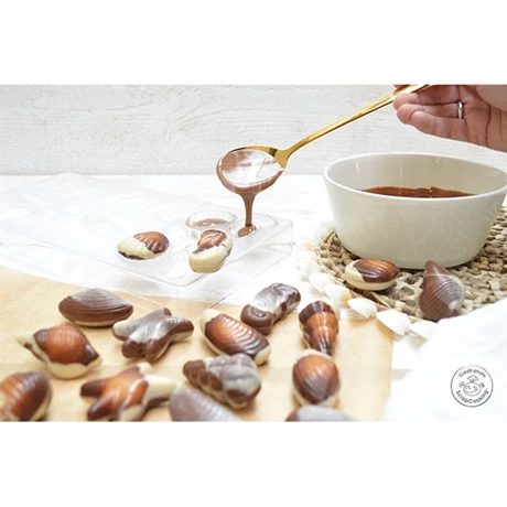 Kit Chocolats De Pâques : Casserole Bain Marie + Thermosonde + Moule Pour Friture 7 Kit Chocolats De Pâques : Casserole Bain Marie + Thermosonde + Moule Pour Friture – Image 5