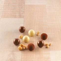 Lot De 2 Moules à Chocolat 3D Et Fourchettes à Chocolat -de Buyer Soldes Magasin 509131 2 2 Lot de 2 moules a chocolat 3D et fourchettes a chocolat