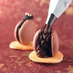 Patisse Kit Poche à Douille Pour Macaron 7 Patisse Kit Poche à Douille Pour Macaron -de Buyer Soldes Magasin 50951 2 1 Kit poche a douille pour macaron Patisse