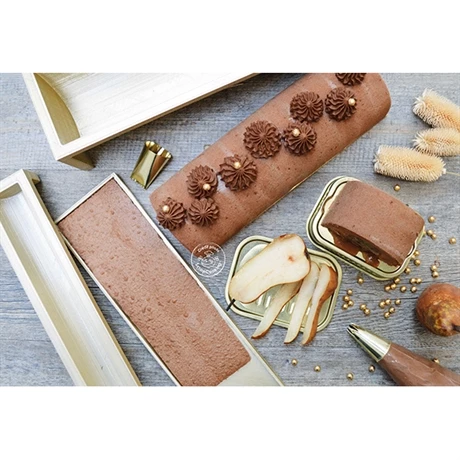 Coffret Bûches 3 Moules 4 Coffret Bûches 3 Moules – Image 2