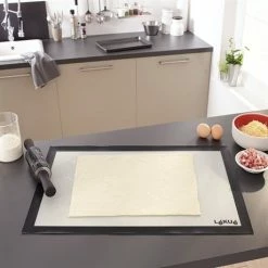 Lekue Tapis De Cuisson En Silicone Et Fibre De Verre 60 Cm -de Buyer Soldes Magasin 51051 2 3 Tapis de cuisson en silicone et fibre de verre 60 cm Lekue