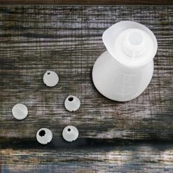 Flacon Souple Verseur En Silicone Avec 5 Douilles -de Buyer Soldes Magasin 51055 4 6 Flacon souple verseur en silicone avec 5 douilles Mathon