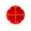 Lekue Moule à Gâteau Cœur 4 Parts Cake Portion Silicone