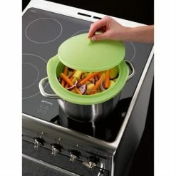 Lekue Cuit Vapeur Pliable En Silicone 24 Cm - 2,5 L -de Buyer Soldes Magasin 511019 2 1 Cuit vapeur pliable en silicone 24 cm 2 5 L Lekue