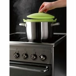 Lekue Cuit Vapeur Pliable En Silicone 24 Cm - 2,5 L -de Buyer Soldes Magasin 511019 3 1 Cuit vapeur pliable en silicone 24 cm 2 5 L Lekue