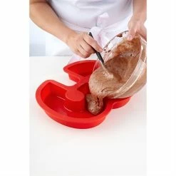 Lekue Moule à Gâteaux En Silicone Chiffre 3 -de Buyer Soldes Magasin 511021 2 1 Moule a gateaux en silicone chiffre 3 Lekue