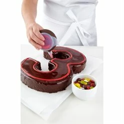 Lekue Moule à Gâteaux En Silicone Chiffre 3 -de Buyer Soldes Magasin 511021 4 1 Moule a gateaux en silicone chiffre 3 Lekue