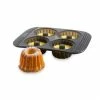 Moule Silicone 4 Mini-kouglofs -de Buyer Soldes Magasin 511059 0 1 Moule silicone 4 mini kouglofs Mastrad