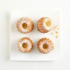 Moule Silicone 4 Mini-kouglofs -de Buyer Soldes Magasin 511059 2 1 Moule silicone 4 mini kouglofs Mastrad