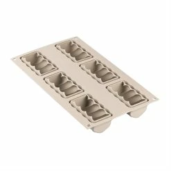 Silikomart Moule Silicone 6 Swing -de Buyer Soldes Magasin 511063 2 2 Moule silicone 6 Swing Silikomart