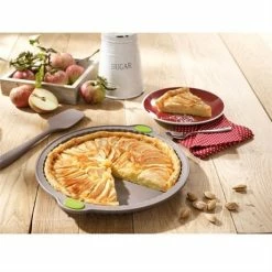 Rigiflex Moule à Tarte Cannelée En Silicone Structure Acier 26 Cm -de Buyer Soldes Magasin 511102 2 2 Rigiflex Moule a tarte cannelee en silicone structure acier 26 cm Mathon