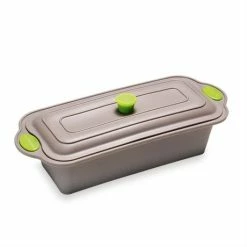 Rigiflex Terrine En Silicone Structure Acier Avec Couvercle 2 En 1 24 Cm -de Buyer Soldes Magasin 511103 2 3 Rigiflex Terrine en silicone structure acier avec couvercle 2 en 1 24 cm Mathon