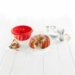 Lekue Moule à Gâteau Silicone Kouglof 22 Cm 2400 Ml -de Buyer Soldes Magasin 511120 3 2 Moule a gateau silicone kouglof 22 cm 2400 ml Lekue