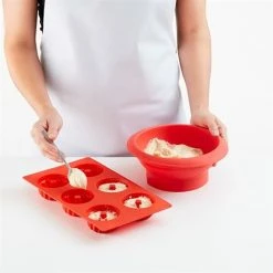 Lekue Moule Silicone 6 Minis Kouglofs 90 Ml -de Buyer Soldes Magasin 511121 2 2 Moule silicone 6 minis kouglofs 90 ml Lekue
