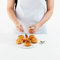 Lekue Moule Silicone 6 Minis Kouglofs 90 Ml -de Buyer Soldes Magasin 511121 3 2 Moule silicone 6 minis kouglofs 90 ml Lekue