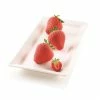 Silikomart Moule Silicone 3D 6 Mini Gâteaux Fraise -de Buyer Soldes Magasin 511122 0 2 Moule silicone 3D 6 mini gateaux fraise Silikomart