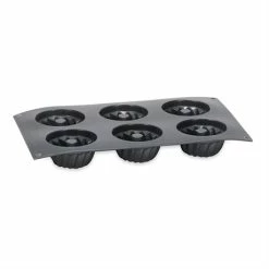 Patisse Moule En Silicone 6 Mini Kouglofs