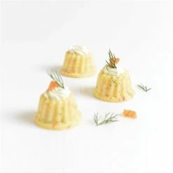 Patisse Moule En Silicone 6 Mini Kouglofs -de Buyer Soldes Magasin 511133 4 1 Moule en silicone 6 mini kouglofs Patisse