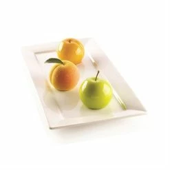 Silikomart Moule Silicone 3D 6 Mini Gâteaux Fruits