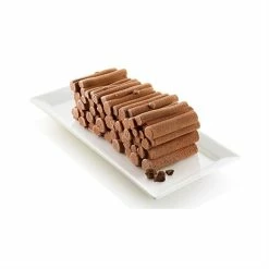 Silikomart Kit Moule à Bûche En Silicone Forêt