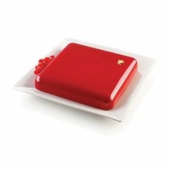 Silikomart Moule Silicone Quadro 21 X 21 X 3,5 Cm