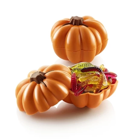 Silikomart Moule Citrouille En Chocolat 3 Silikomart Moule Citrouille En Chocolat