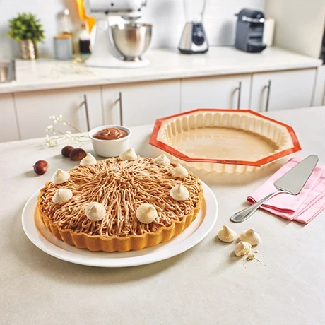 Moule à Tarte Cannelée 5 Moule à Tarte Cannelée – Image 3