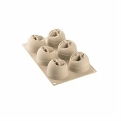 Silikomart Moule Silicone 3D Coccola -de Buyer Soldes Magasin 511168 2 2 Moule silicone 3D Coccola Silikomart