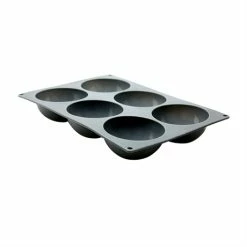 Plaque En Silicone 6 Dômes