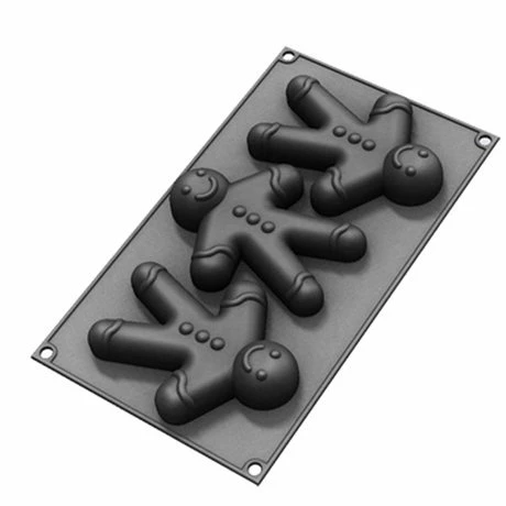 Patisse Moule Trois Petits Bonhommes Pain D'épices 4 Patisse Moule Trois Petits Bonhommes Pain D'épices – Image 2